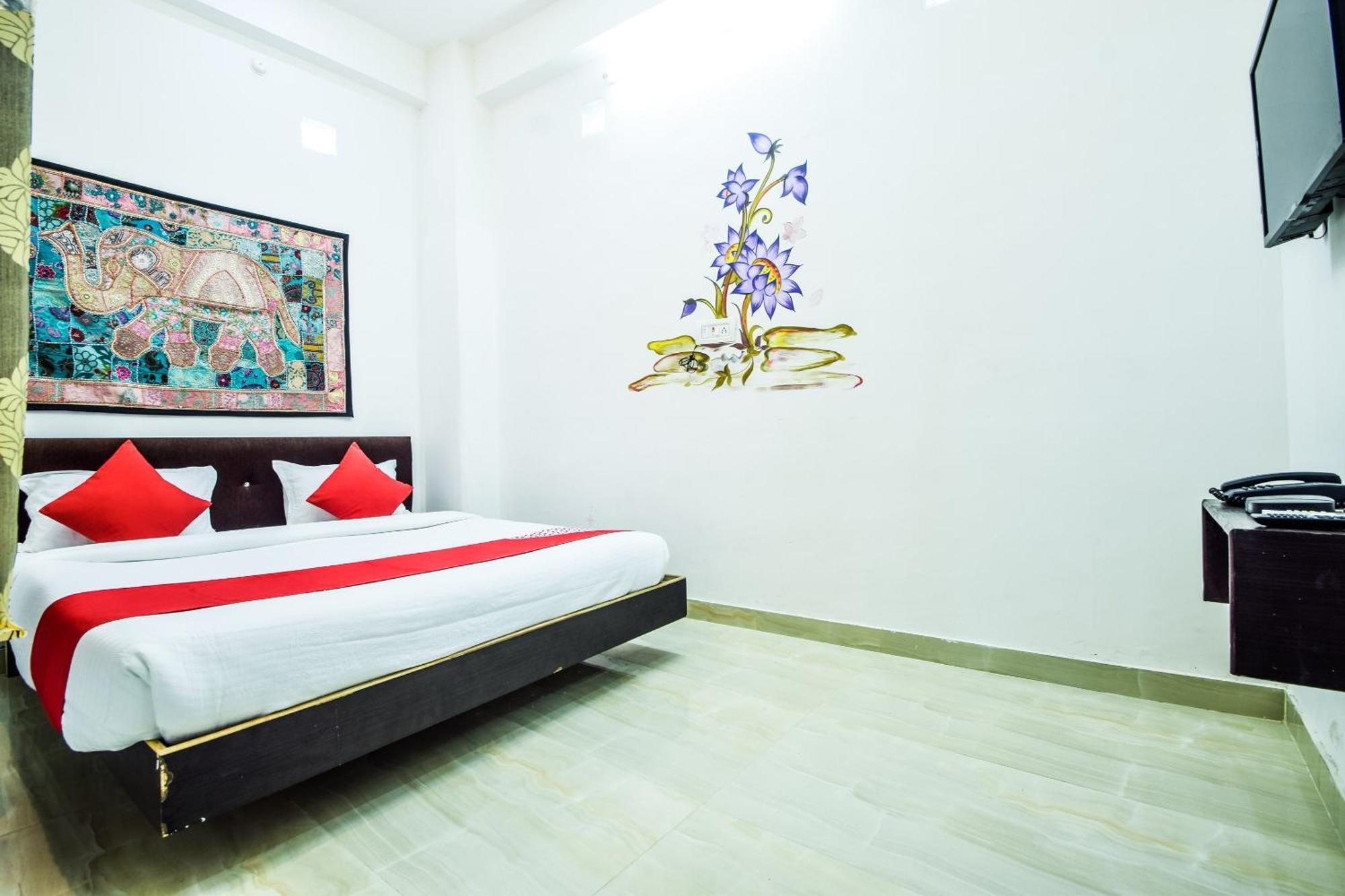 Hotel O Blue Lotus Pushkar Zewnętrze zdjęcie